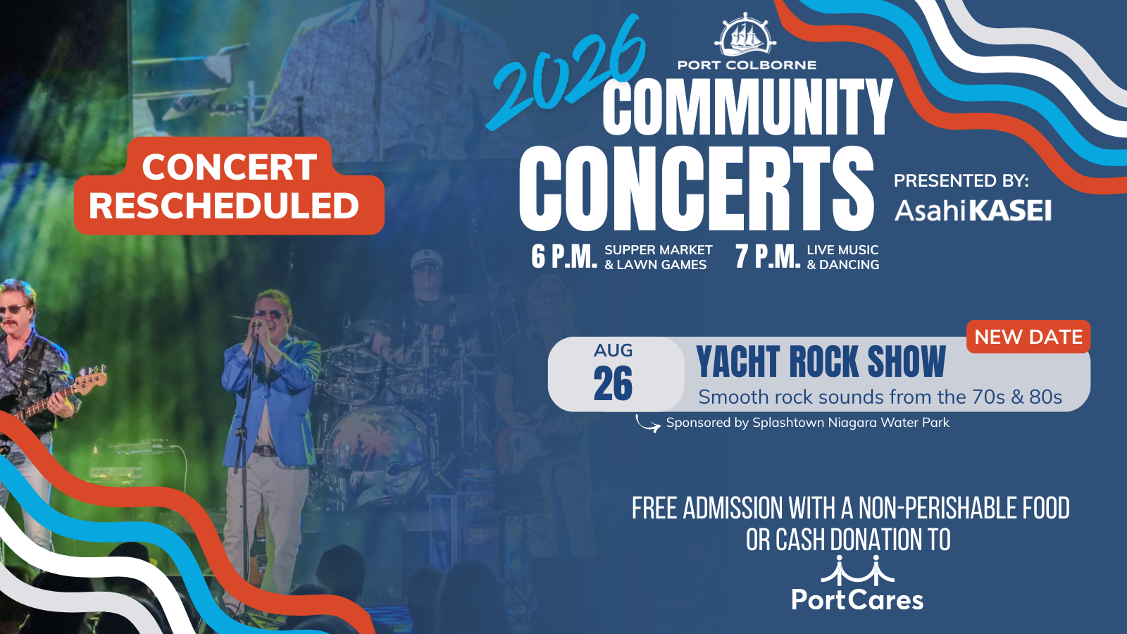 YACHT ROCK SHOW new date